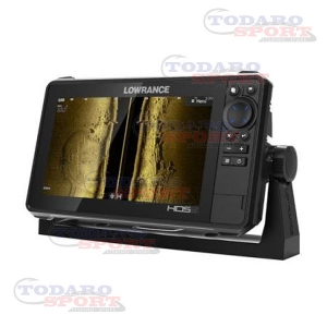 Lowrance hds 9 live row