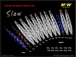M&w international long dragon bone jig 