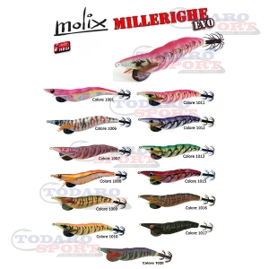Molix millerighe evo egi