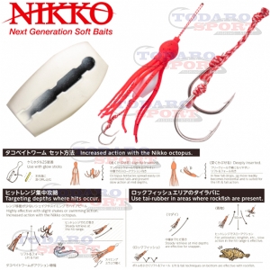 Nikko  pin style jig