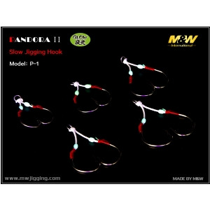 Pandora ii slow jigging hook(p-1)