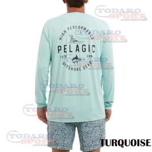 Pelagic aquatek chester fishing shirt