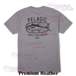 Pelagic premium triblend map fish