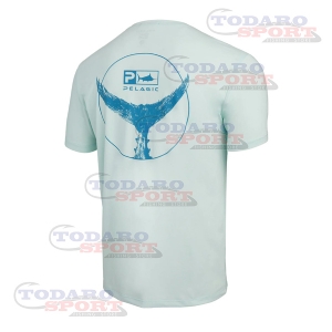 Pelagic stratos tails up performance shirt