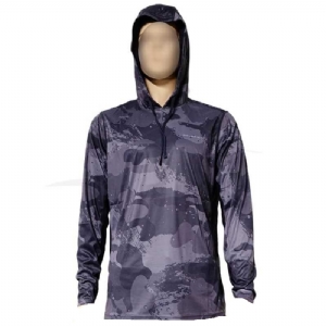 Pelagic vaportek hood - hi brushed camo
