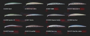 Duo tide minnow slim 140