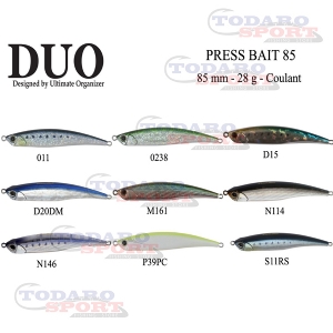 Duo press bait 85