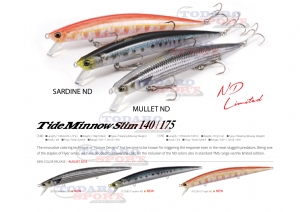 Duo tide minnow slim 140