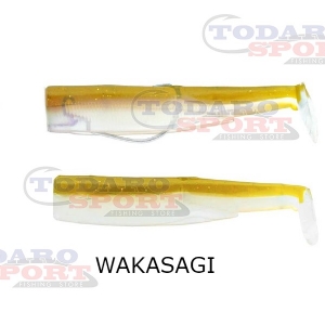 Fiiish black minnow corpo