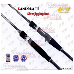 M&w jigging pandora iii