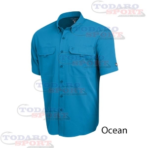 Pelagic keys guide fishing shirt