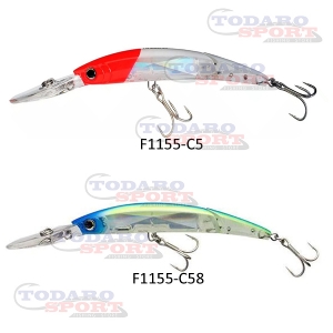 Yo-zuri crystal minnows 3d minnow jointed floating