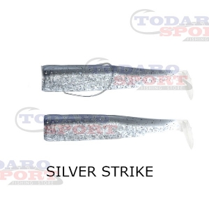 Fiiish black minnow corpo