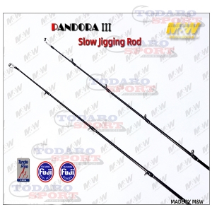 M&w jigging pandora iii