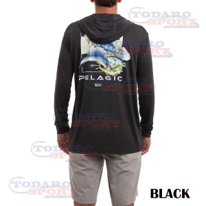 Pelagic aquatek goione slam hooded fishing shirt