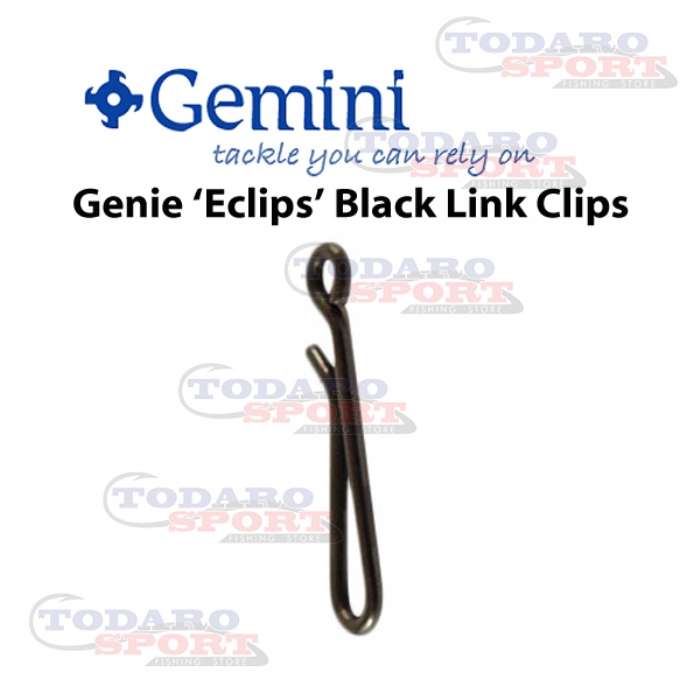 8 Genie 'eclips' black