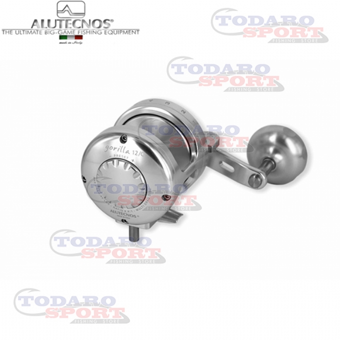 gorilla ALUTECNOS ALUTECNOS mulinello  traina ALBACORE 12 LB 