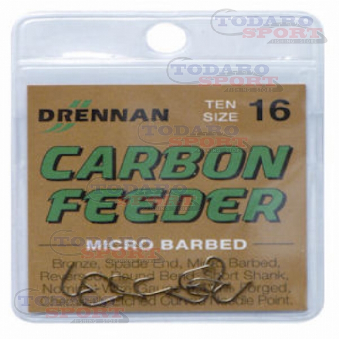 Amo drennan micro barbed carbon feeder