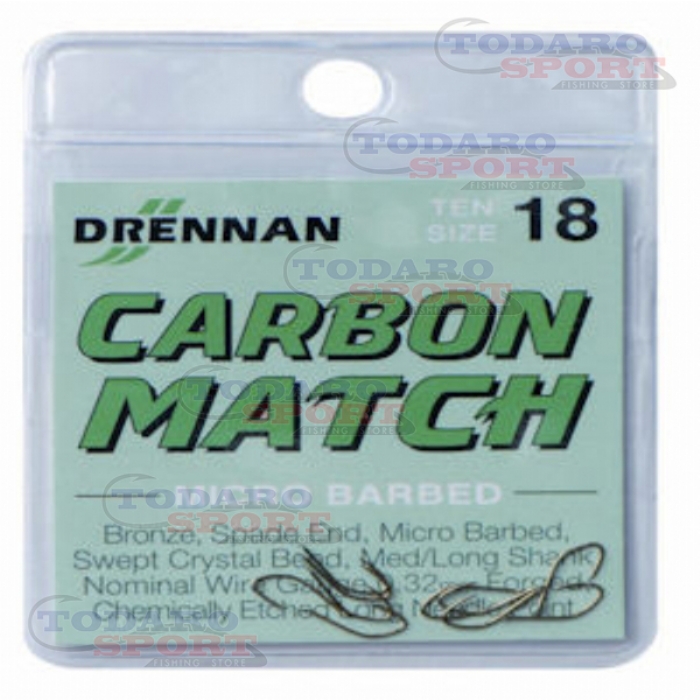 Amo drennan micro barbed carbon match