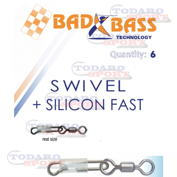 Bad bass swivel / silicon fast