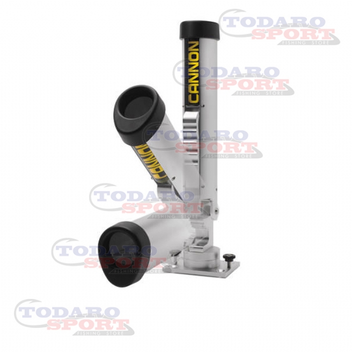 Cannon adjustable rod holder dual axis