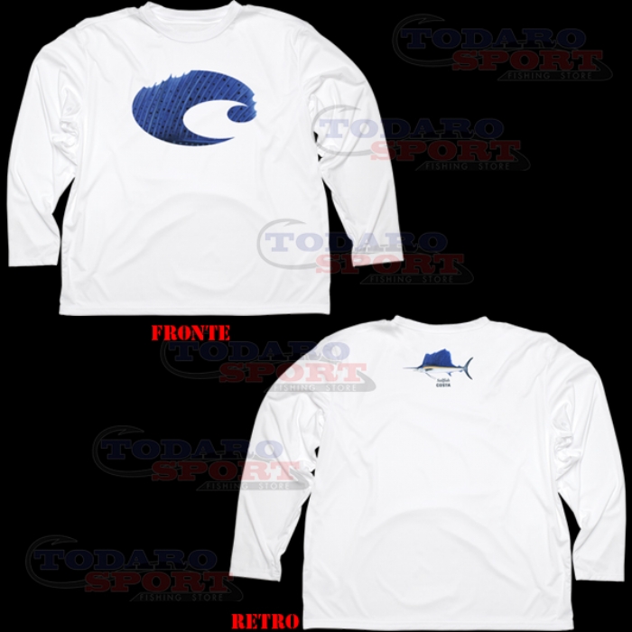 Costa technical sailfish shirt