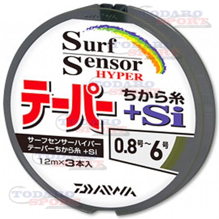 Daiwa surf sensor hyper