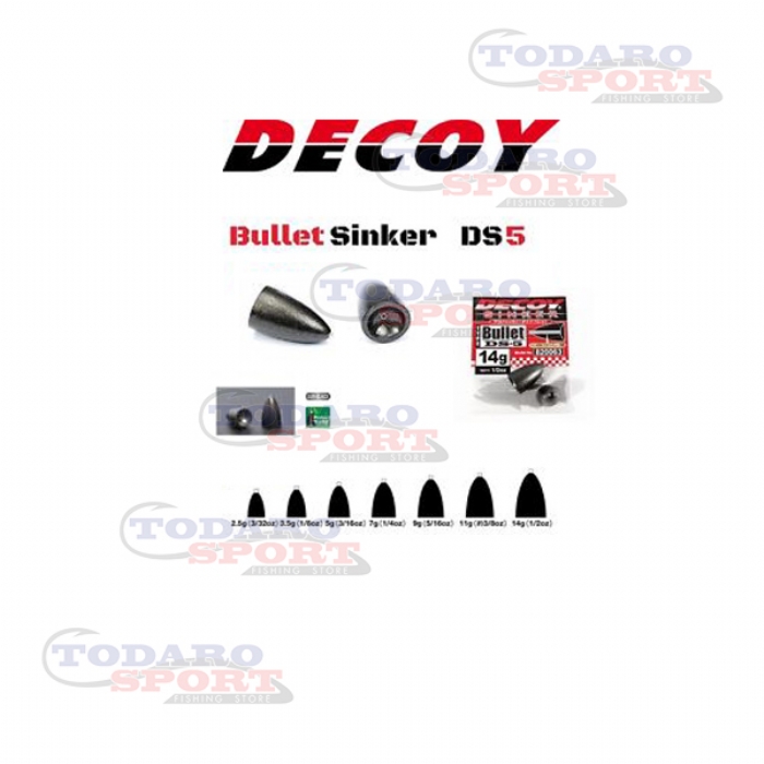 Decoy bullet ds-5