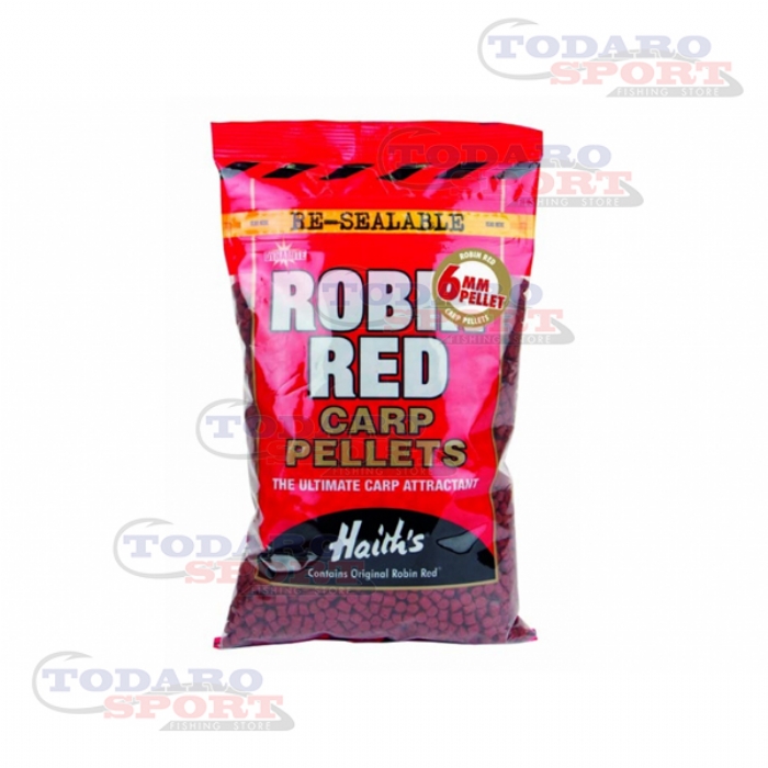 Dynamite baits robin red carp pellets