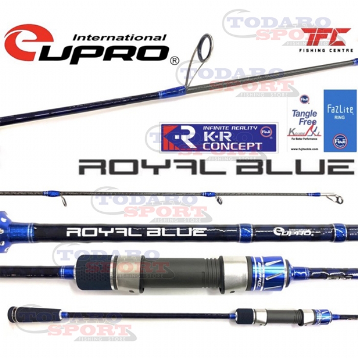 Eupro royal blue rod