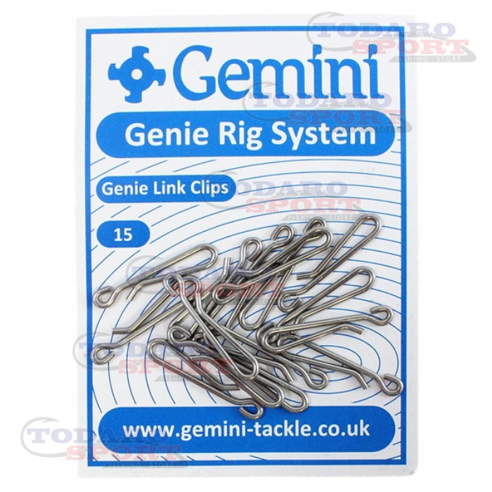 Gemini genie link clips