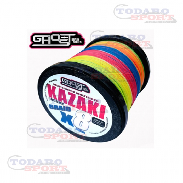 Ghost kazaki braid multicolor