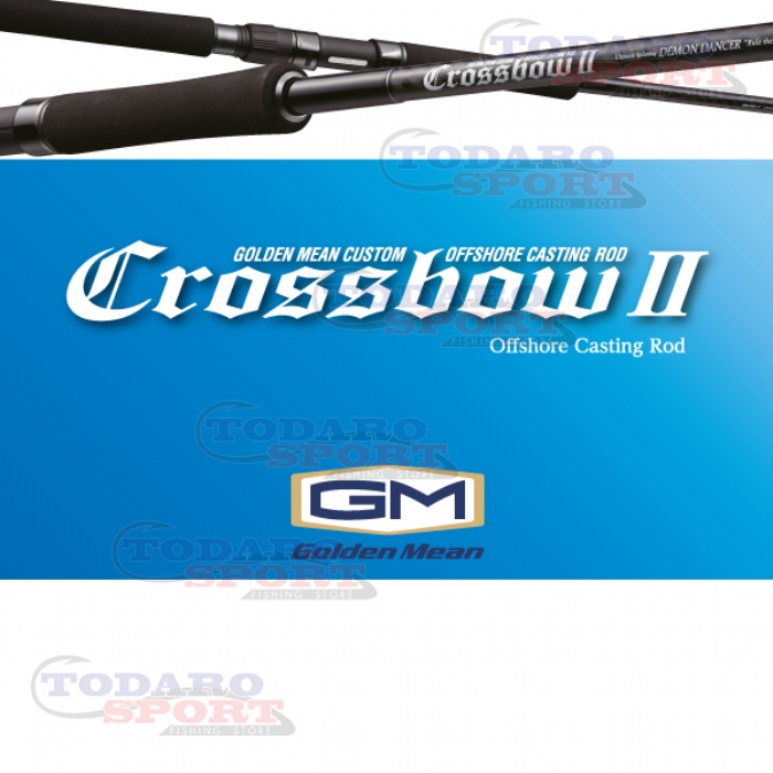 Golden Mean Crossbow Ii Damon Dancer, Pesca, Canne, Spinning E Popping, Golden  Mean