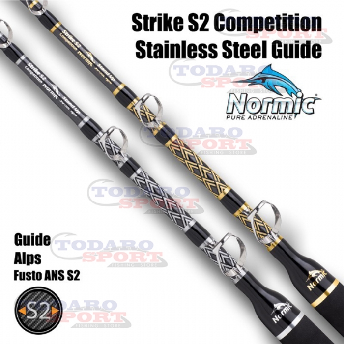 Normic strike s2 competition acciaio inox guide