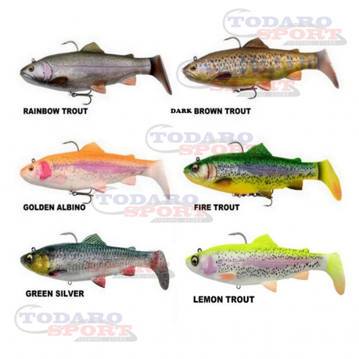 Sagage gear 4d trout rattle shad