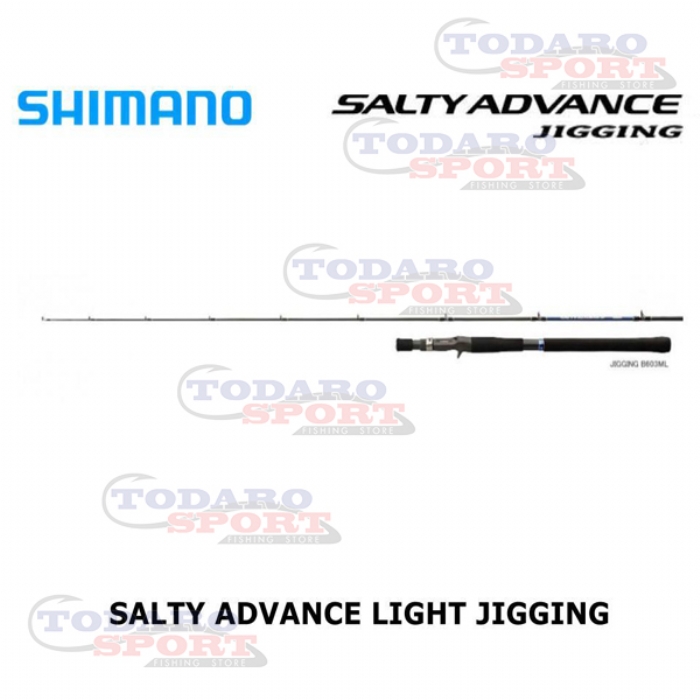 Shimano salty advance light jigging