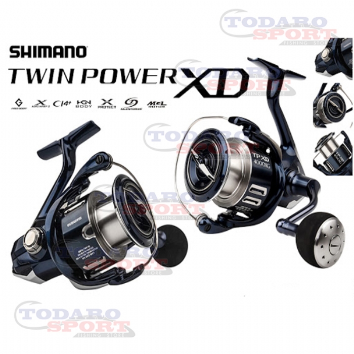 Shimano twin power xd-a