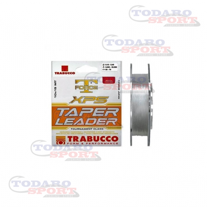 Trabucco xps taper leader