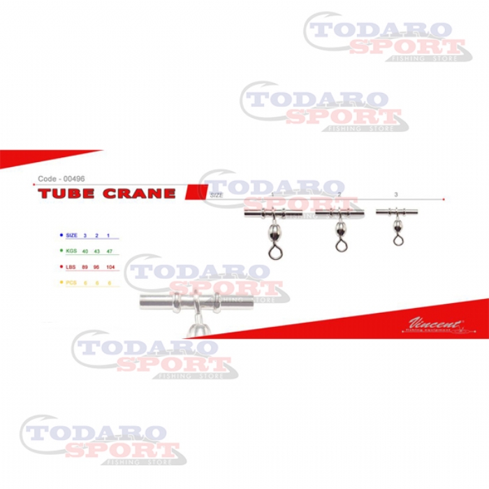 Vincent tube crane
