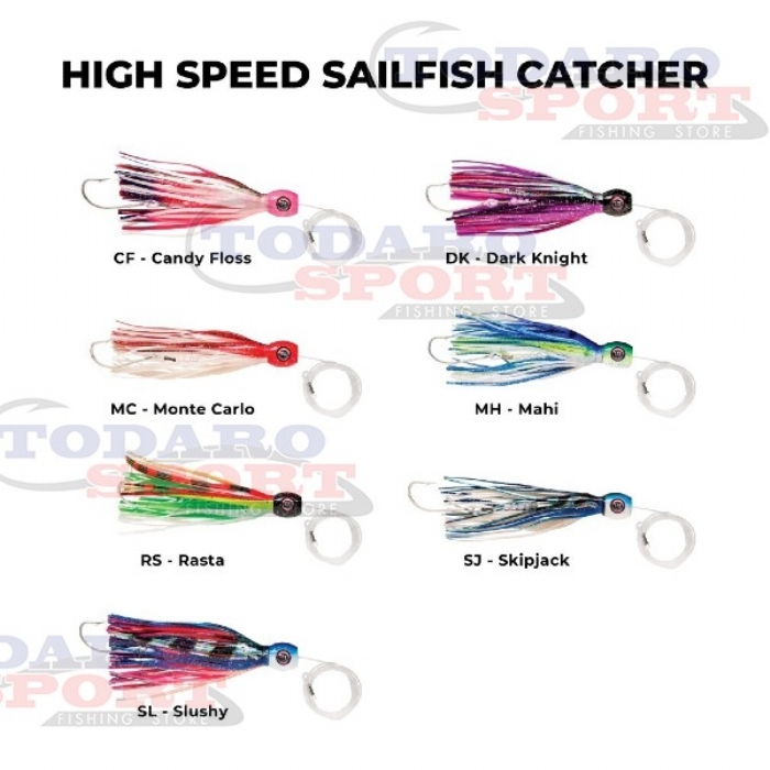 Williamson high speed sailfish catcher