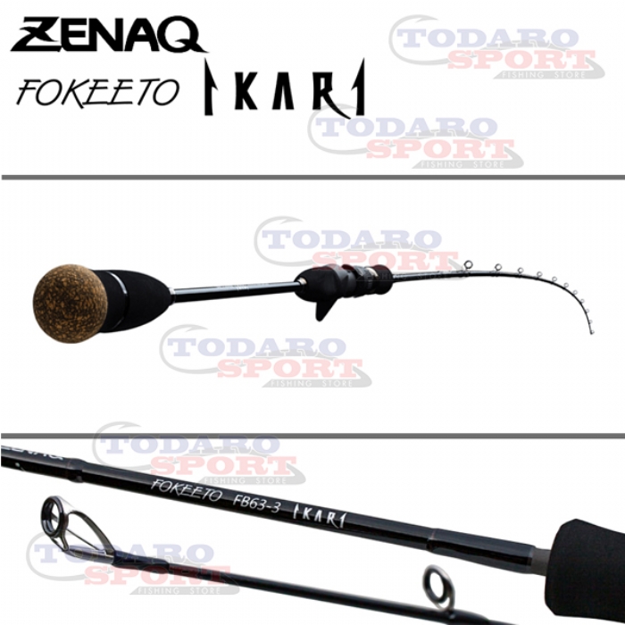 Zenaq Fokeeto Ikari, Pesca, Canne, V.jigging/slow Pitch/inchiku/kabura ,  Zenaq