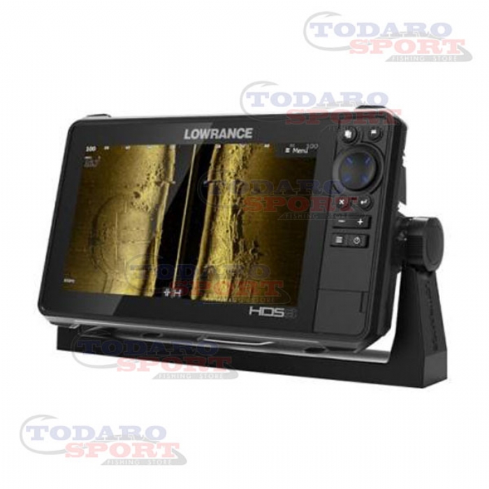 Ecoscandagli fishfinder HDS LIVE 9 ROW Lowrance