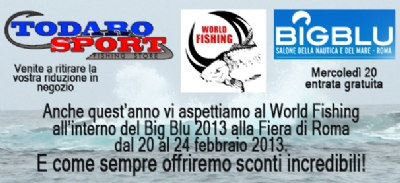 World fishing 2013
