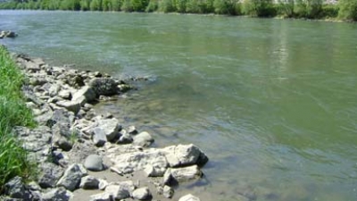 Fiume Adige, Zona C, localit Borghetto Avio - Rovereto (Trento)