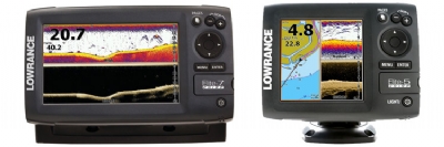 Lowrance Elite chirp