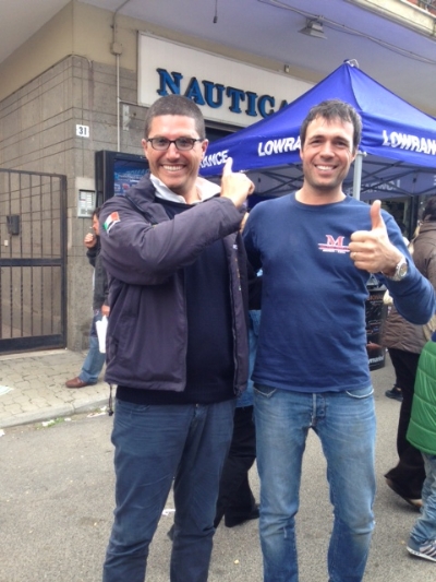 SAGRA DEL CARCIOFO CON SANDRO ONOFARO