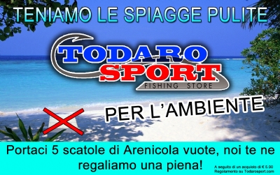 Todaro Sport per l'ambiente regolamento