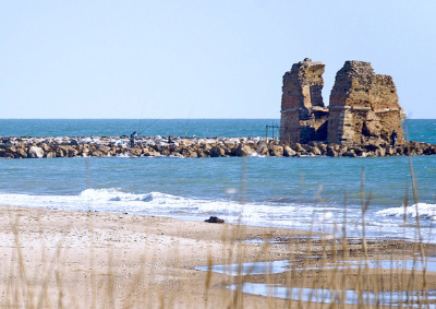 Itinerario di pesca a traina da San Nicola a Santa Severa